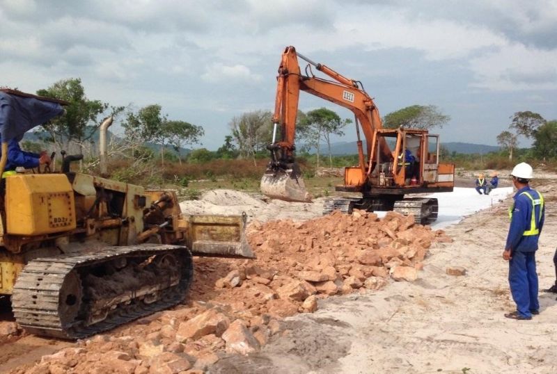 Cung cấp vật liệu san lấp mặt bằng 