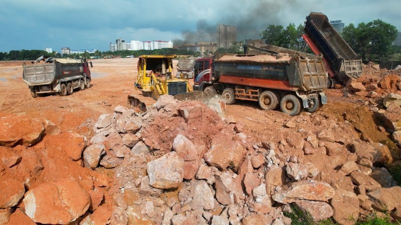Cung cấp vật liệu san lấp 