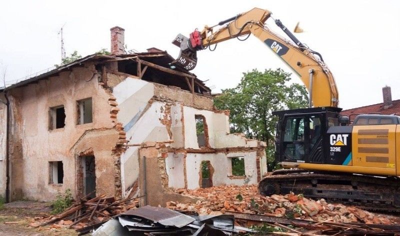 Đập phá tháo dỡ nhà cũ trọn gói, an toàn Đập phá tháo dỡ nhà cũ trọn gói, an toàn