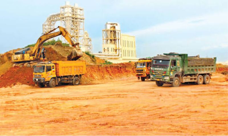Dịch vụ san lấp mặt bằng công trình, nhà xưởng chuẩn tiến độ Dịch vụ san lấp mặt bằng công trình, nhà xưởng chuẩn tiến độ