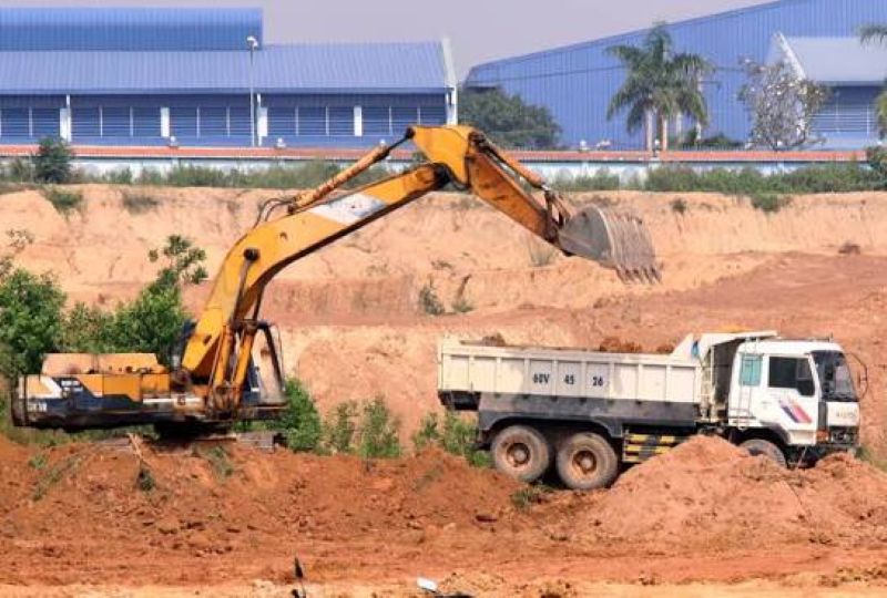 San lấp mặt bằng công trình, nhà xưởng San lấp mặt bằng công trình, nhà xưởng