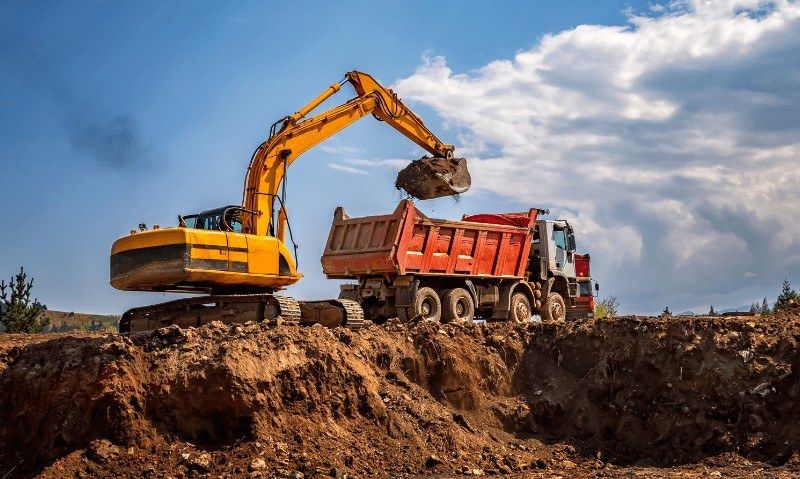San lấp mặt bằng công trình San lấp mặt bằng công trình