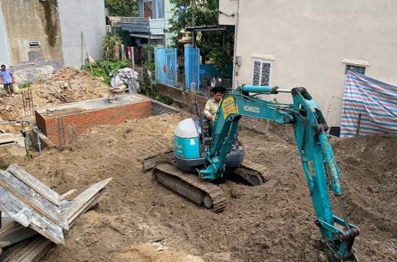 Dịch vụ san lấp mặt bằng nhà ở giá rẻ, thi công chuẩn độ nén