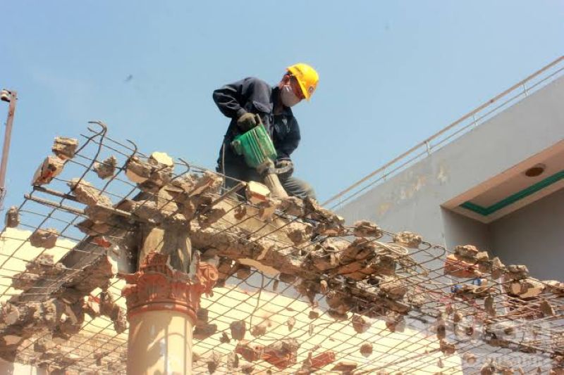 Dịch vụ tháo dỡ công trình, nhà xưởng sạch sẽ, chuyên nghiệp Dịch vụ tháo dỡ công trình, nhà xưởng sạch sẽ, chuyên nghiệp