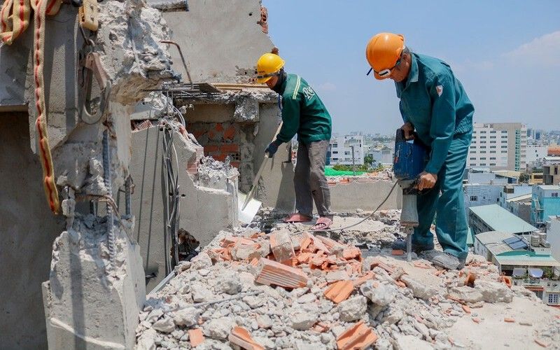 Dịch vụ tháo dỡ công trình Dịch vụ tháo dỡ công trình