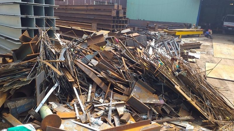Dịch vụ thu mua phế liệu công trình sau tháo dỡ Dịch vụ thu mua phế liệu công trình sau tháo dỡ