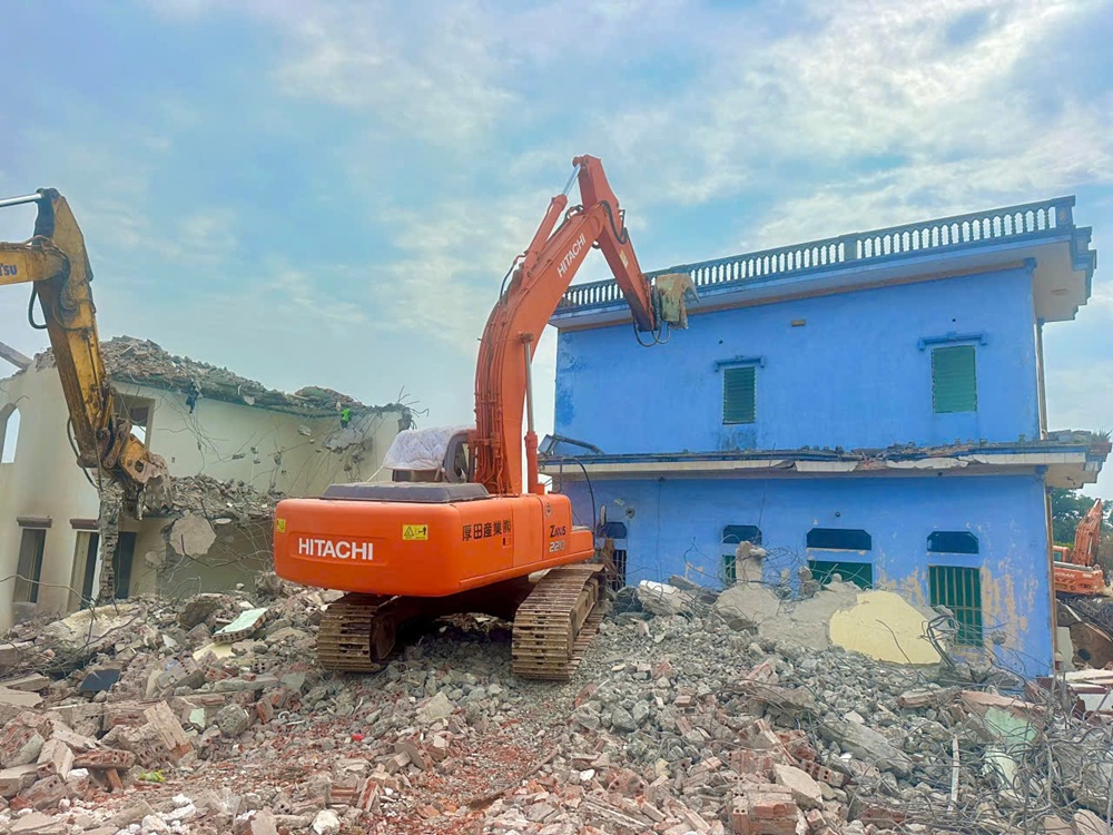 Kinh nghiệm lựa chọn đơn vị phá dỡ công trình uy tín